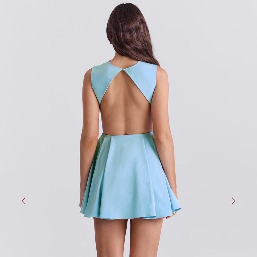 House of cb dress babyblue - Picture 3 of 5